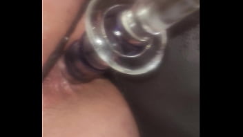 Making My Bussy Cun With My Glass Dildo Jbhbottom