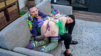 Petite Asian Babe Lulu Chu Celebrating A Good Fuck Sesh With Her Boyfriend - Tinygal