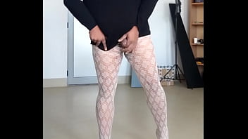 Sexy Pantyhose Masturbation