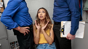 Mall Officer Touches The Teen Inappropriately While Performing Strip Search - Lifterx