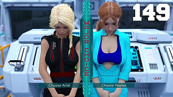 Stranded In Space #149 - Choosing Between The Stepsisters Busty Red Head Or The Beuatiful Busty Blonde Virgin