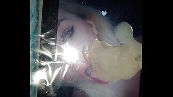 Tribute Cum For Blonde Candy