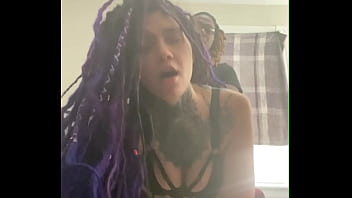Emo Slut Gets Full Nelson Ass Clap Pounding