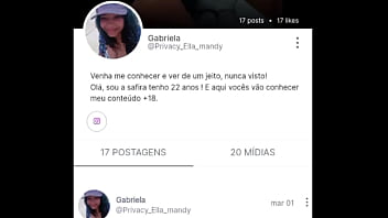 Novinha Chupando Consolo