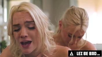 Lez Be Bad - Naturally Stacked Teen Kay Lovely Destroys Bestie With Benefits Kenna James_ Pussy