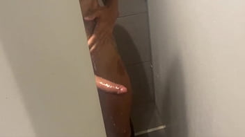 My Gym Cruising In Showers Blowjob Cum On Face Masturbation Bareback Fucking Creampie Lots Of Cum