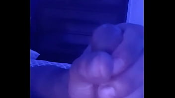 Late Night Jerk And Cum