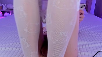 Sweet Eaton Dick Playing In Bed