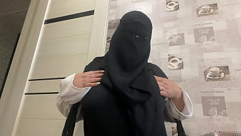 Syrian Milf In Panties Caresses Pussy