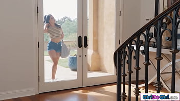 My Hot Petite Maid Is Cleaning Naked Should I Take The Hint?