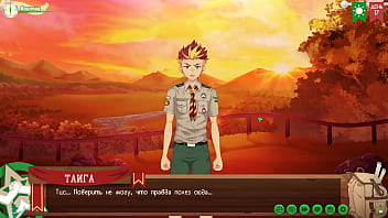 Game: Friends Camp Path 2, Part 22 - Taiga Wanted To Help Us (russian Voiceover)