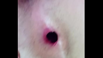 Teen Asshole Play With Two Fingers