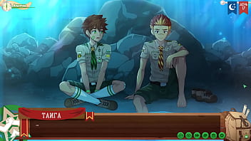 Game: Friends Camp Path 2, Part 23 - A Frank Conversation With Taiga (russian Voiceover)