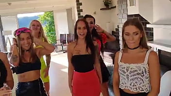 Paul' Bday Reversed Gangbang