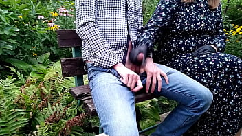 My Mother-in-law Knows How To Make Me Cum Quickly On The Street