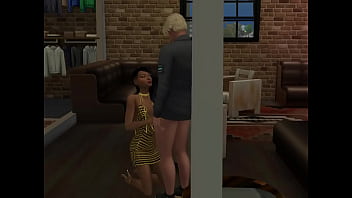 Young Guy Getting Blowjob From A Prostitute