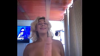 Big Tit 18 Year Old Tit Fuck Big White Dildo