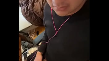 Shay Strokes Cock To Girl