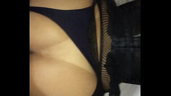 Safada De Cinta Liga E Fio Dental Traindo O Corno