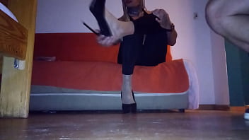 Tranny Anielskadzika Getting Dressed Up