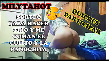Sorteo Para Trio Con Mis Fans Y Follen Con Milytahot