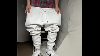 Sock And Sweatpant Fetish Solo Jerk Off Mexican Man