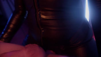 Prurient Wife Pegging Her Male' And Gets Cumshot.