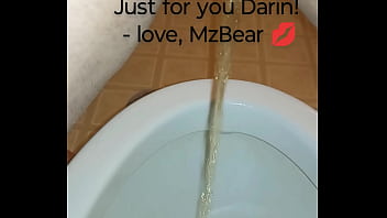 Pissing Standing Up!