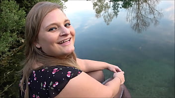 Spontaner Outdoor-quickie Am See! Wurde Ich Erkannt?