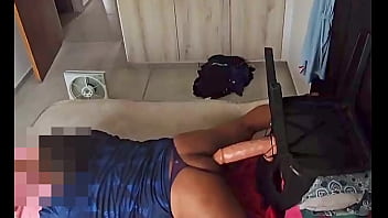 Massive Dildo Hard And Fast Ride