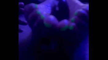 Fresh Green Pedi Cumshot