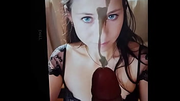 Cumtribute For Hottie