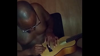 A Guitar String Got Lost And I Found A New String To Replace It With Genitals Showing