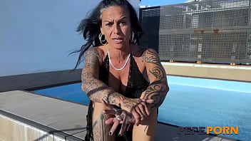 Lola Storm Wants To Be Tamed! This Astounding Cougar' Gonna Give You A Lesson Or Two