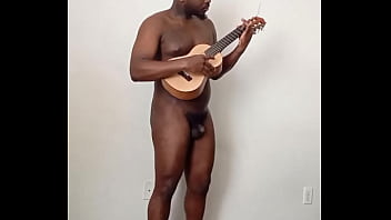 Trying Out My New Guitar Strings To See If They Work