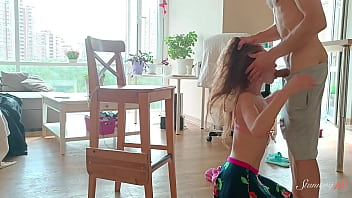 Horny Stud Is Pleasing His Cock With Da Holes Of Teen Slut Vquinn!