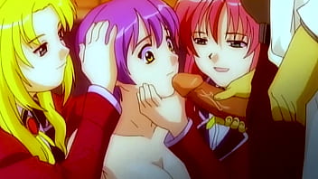 Our Sensei Is Going To Teach You How To Give A Blowjob - Hentai Uncensored