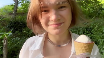 Fed A Young Nympho Ice Cream And Dick