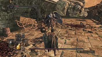 Killing The Pursuer With Parry Only - Dark Souls 2: Sotfs, Ng