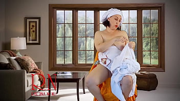 Cinderella Without Panties Sews Dresses For Her Stepmother And Stepsisters. 6 1