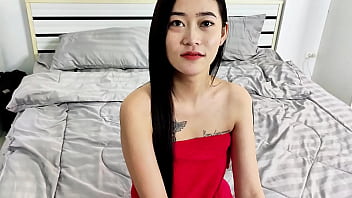 19-year-old Thai Teen Taste First Farang Dick