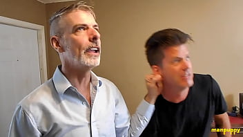 Jeff Drizzle And Richard Lennox Argues Through Ear Pulling