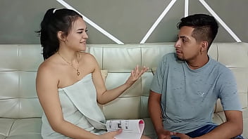 Mi Linda Hermanastra Quiere Que Me La Folle Duro Como En Los Videos Porno, Le Mi Leche En Su Estomago. H.l.