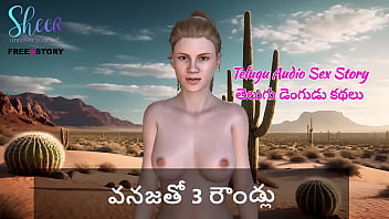 Telugu Audio Sex Story - Telugu Dengudu Kathalu - 3 Rounds With Vanaja