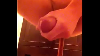 18 Year Old Hairy Bi Teen Anal Toying And Cumming