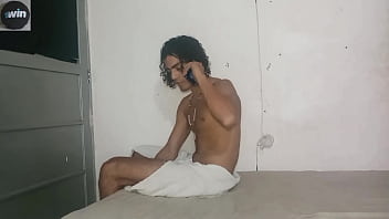 Salgo Del Ba_o Y Mi Compa_era De Cuarto Me Recibe Con Una Increible Mamada- Te Gusta Que Te Chupe El Pene Papi? Que Rico Me Follas Mi Amor