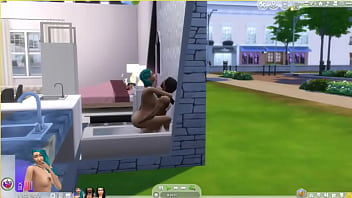 Sims 4 Me Duermo Y Mi Novio Me Engaña En El Baño