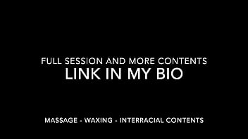 Ebony Girl Tastes His First White Dick