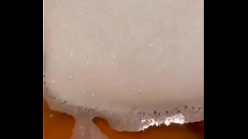 Soap Lather Covering My Cat