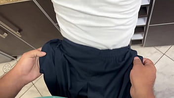 La Puta De Mi Hijastra Floja Ya No Quiere Cocinar Y Le Ofrecí Mi Guevo A Cambio De Ser Una Floja En La Casa